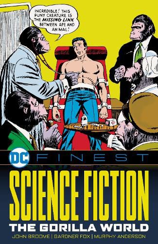 Cover image for DC Finest: Science Fiction: The Gorilla World