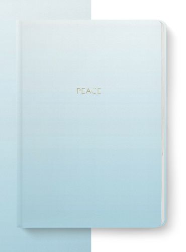 Cover image for Spirit Stationery Hardback A5 Notebook: Blue Gradient