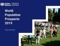 Cover image for World population prospects 2019: data booklet