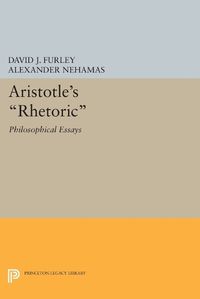 Cover image for Aristotle's Rhetoric: Philosophical Essays