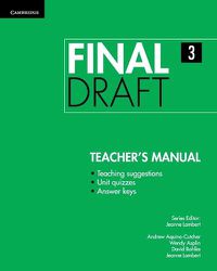 Cover image for Final Draft Level 3 Teacher's Manual