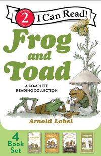 Cover image for Frog and Toad: A Complete Reading Collection