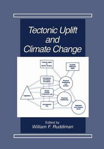 Cover image for Tectonic Uplift and Climate Change