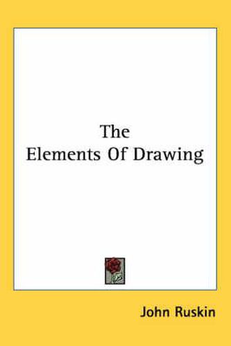 Cover image for The Elements of Drawing