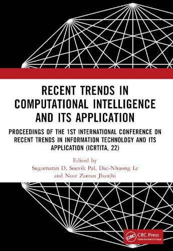 Cover image for Recent Trends in Computational Intelligence and Its Application