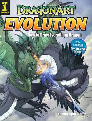 Cover image for Dragon Art Evolution