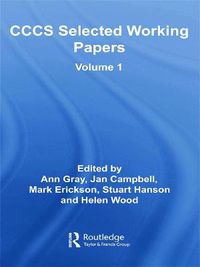 Cover image for CCCS Selected Working Papers: Volume 1