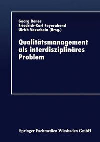 Cover image for Qualitatsmanagement ALS Interdisziplinares Problem