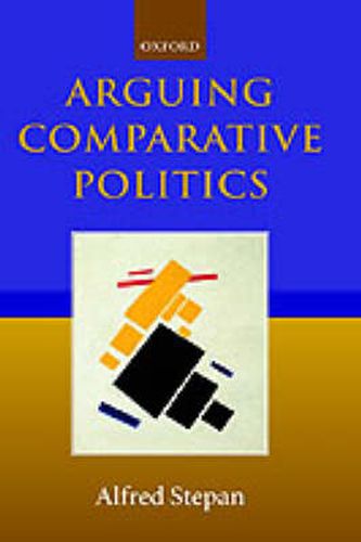 Cover image for Arguing Comparative Politics