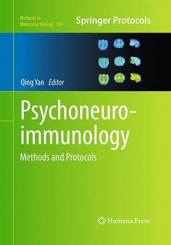 Cover image for Psychoneuroimmunology: Methods and Protocols