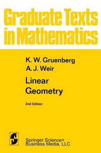 Cover image for Linear Geometry