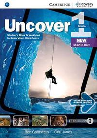 Cover image for Uncover Level 1 Full Combo with Online Workbook and Online Practice