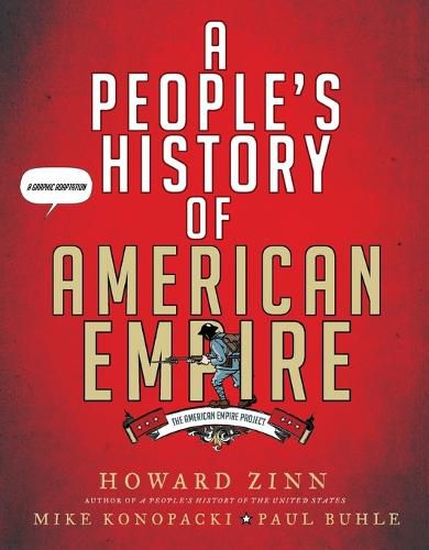 Cover image for A People's History of American Empire