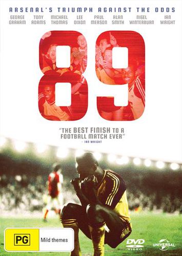 89 Story Of Arsenal Championship Season Dvd