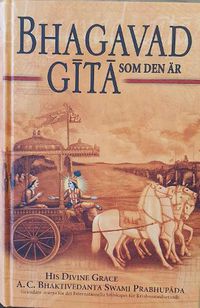 Cover image for Bhagavad Gita Som Den Ar [Swedish language]