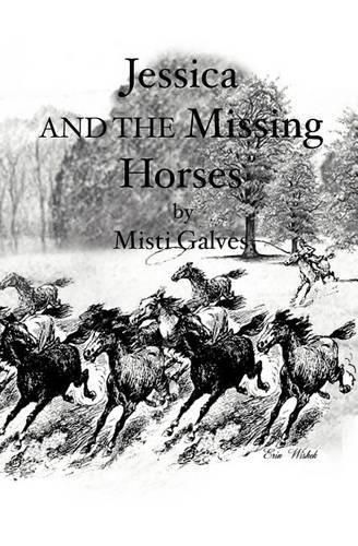 Cover image for Jessica and the Missing Horses