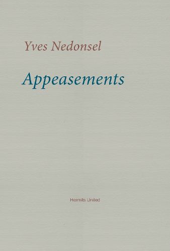 Cover image for Appeasements
