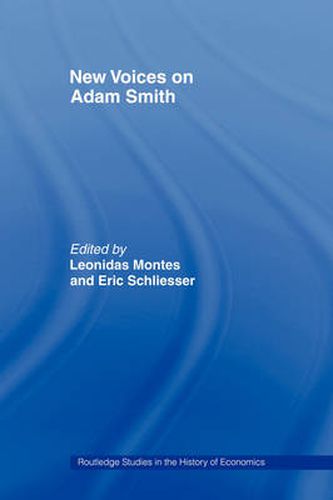 New Voices on Adam Smith