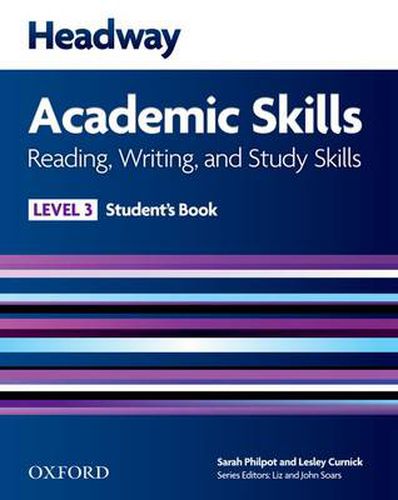 Cover image for Headway Academic Skills: 3: Reading, Writing, and Study Skills Student's Book