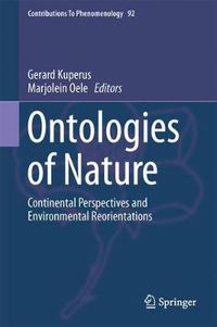 Cover image for Ontologies of Nature: Continental Perspectives and Environmental Reorientations