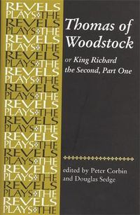 Cover image for Thomas of Woodstock