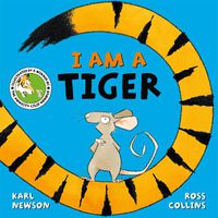 Cover image for I am a Tiger