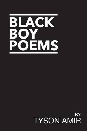 Cover image for Black Boy Poems: An Account of Black Survival in America