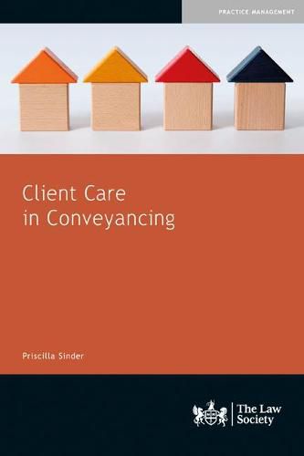 Cover image for Client Care in Conveyancing