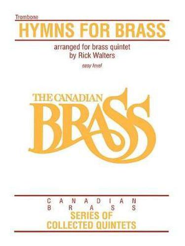 Cover image for Hymns for Brass