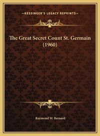 Cover image for The Great Secret Count St. Germain (1960)