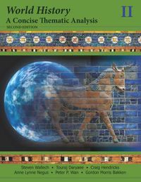 Cover image for World History: A Concise Thematic Analysis: Second  Edition, Volume 2