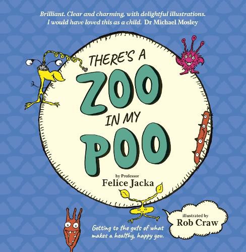 Cover image for There's a Zoo in My Poo