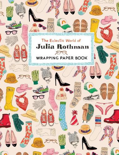 Cover image for The Eclectic World of Julia Rothman Wrapping Paper Book
