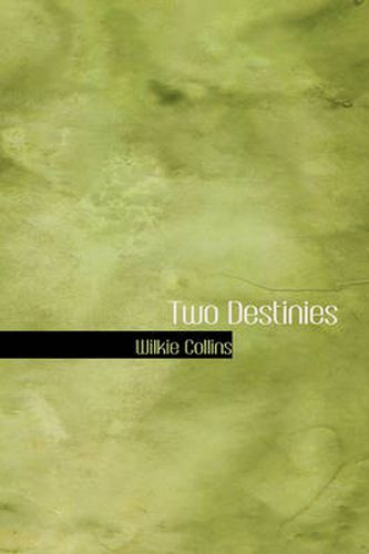 Cover image for Two Destinies