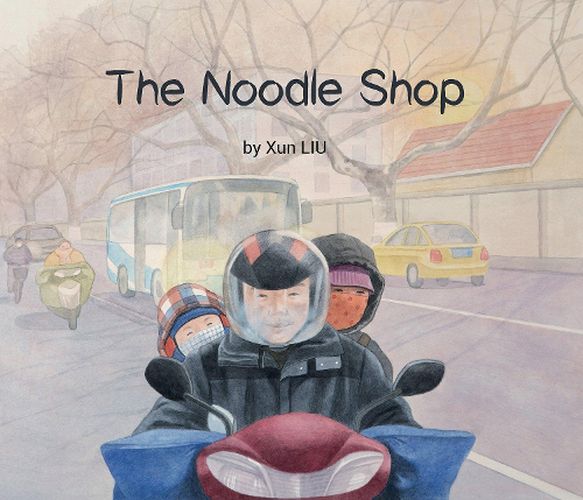 Cover image for The Noodle Shop