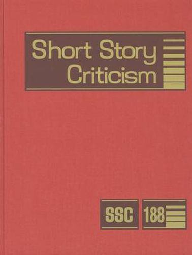 Cover image for Short Story Criticism: Excerpts from Criticism of the Works of Short Fiction Writers