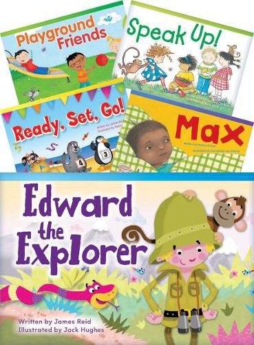 Cover image for Literary Text Grade 1 Readers Set 2 10-Book Set (Fiction Readers)