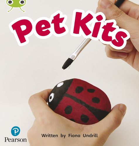 Bug Club Phonics Non-Fiction Early Years and Reception Phase 2 Unit 4 Pet Kits