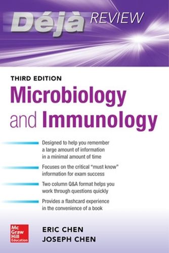 Cover image for Deja Review: Microbiology and Immunology, Third Edition