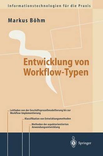 Cover image for Entwicklung von Workflow-Typen