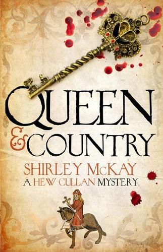 Cover image for Queen & Country: A Hew Cullan Mystery