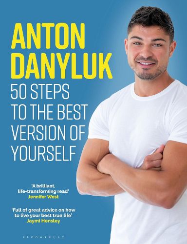 Cover image for Anton Danyluk: 50 Steps to the Best Version of Yourself