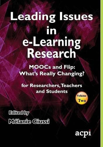 Leading Issues in E-Learning Research Volume 2