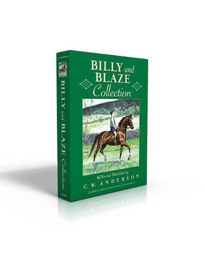 Cover image for Billy and Blaze Collection (Boxed Set)