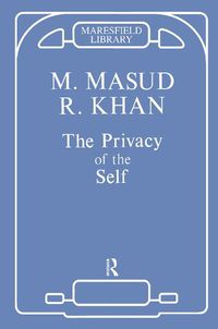 Cover image for The Privacy of the Self