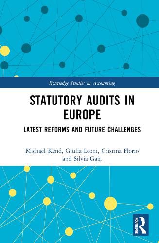 Cover image for Statutory Audits in Europe