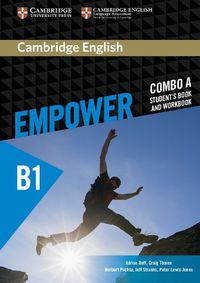 Cover image for Cambridge English Empower Pre-intermediate Combo A Thai Edition