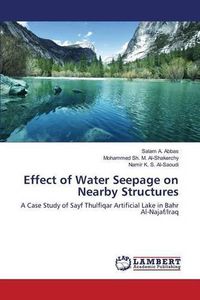 Cover image for Effect of Water Seepage on Nearby Structures