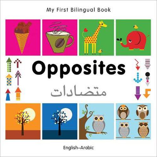 Cover image for My First Bilingual Book -  Opposites (English-Arabic)