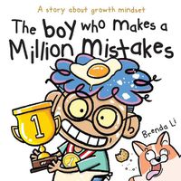 Cover image for The Boy Who Makes A Million Mistakes